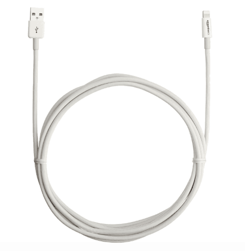 Extra long iPhone cable for travel
