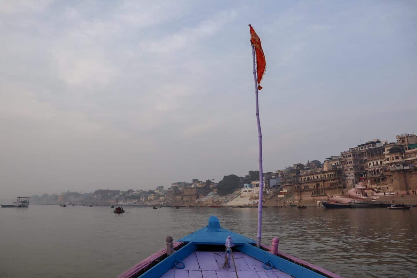 Varanasi River Ganges Boat Trip