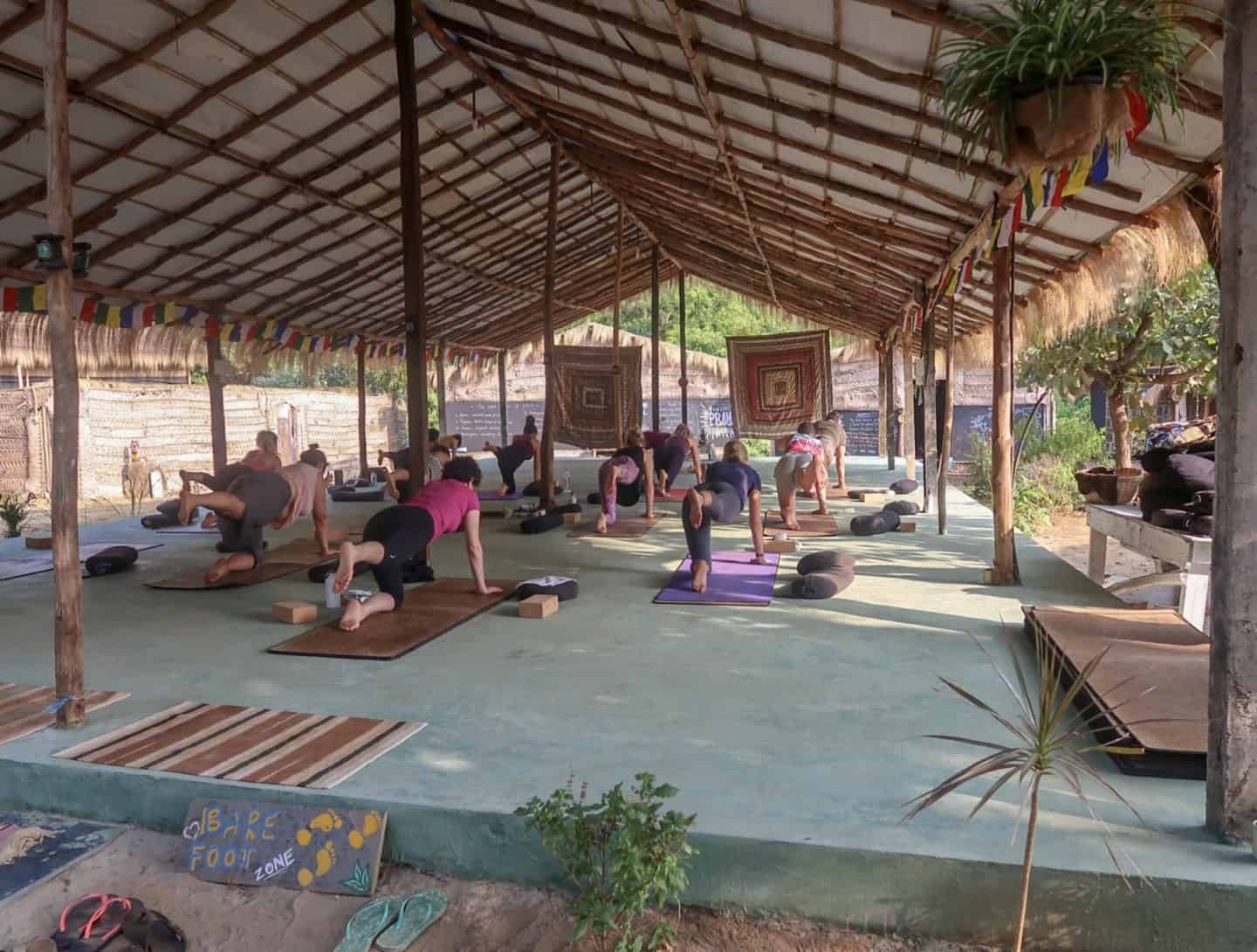 Earth Yoga Village Palolem Goa