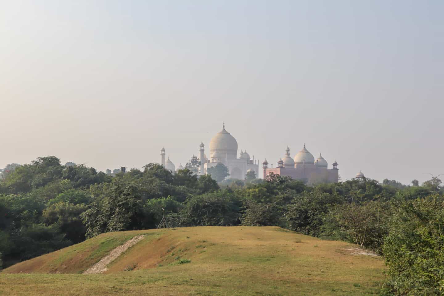 The Wandering Quinn Travel Blog Taj Nature Wal, one of the best ways to see the taj mahal