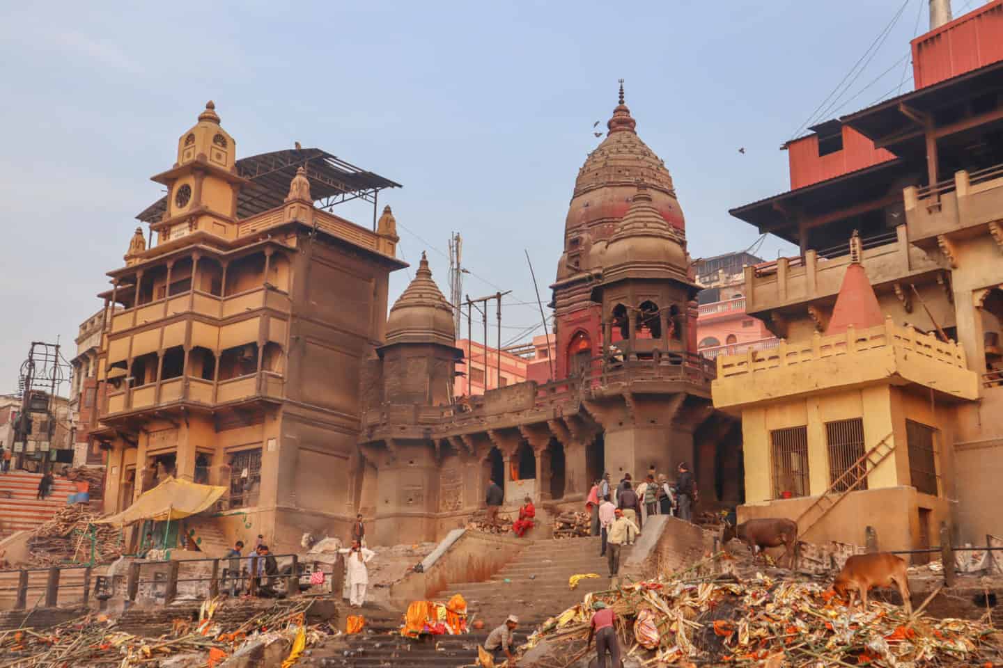 Varanasi itinerary, Varanasi Burning Ghats