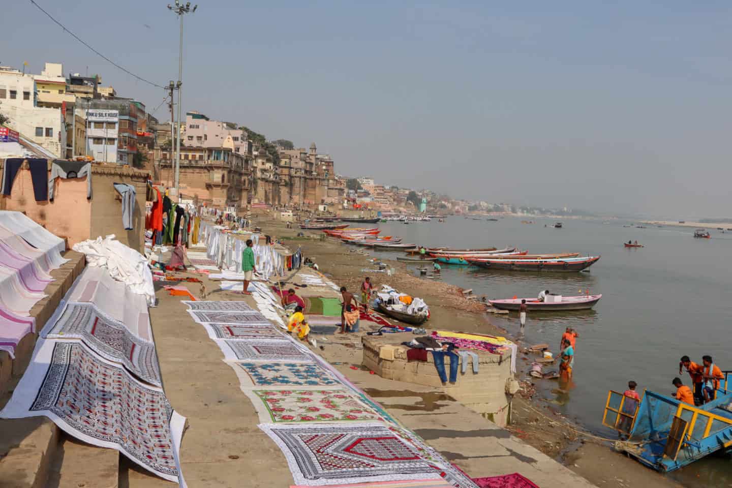 Varanasi itinerary, Varanasi Ghats