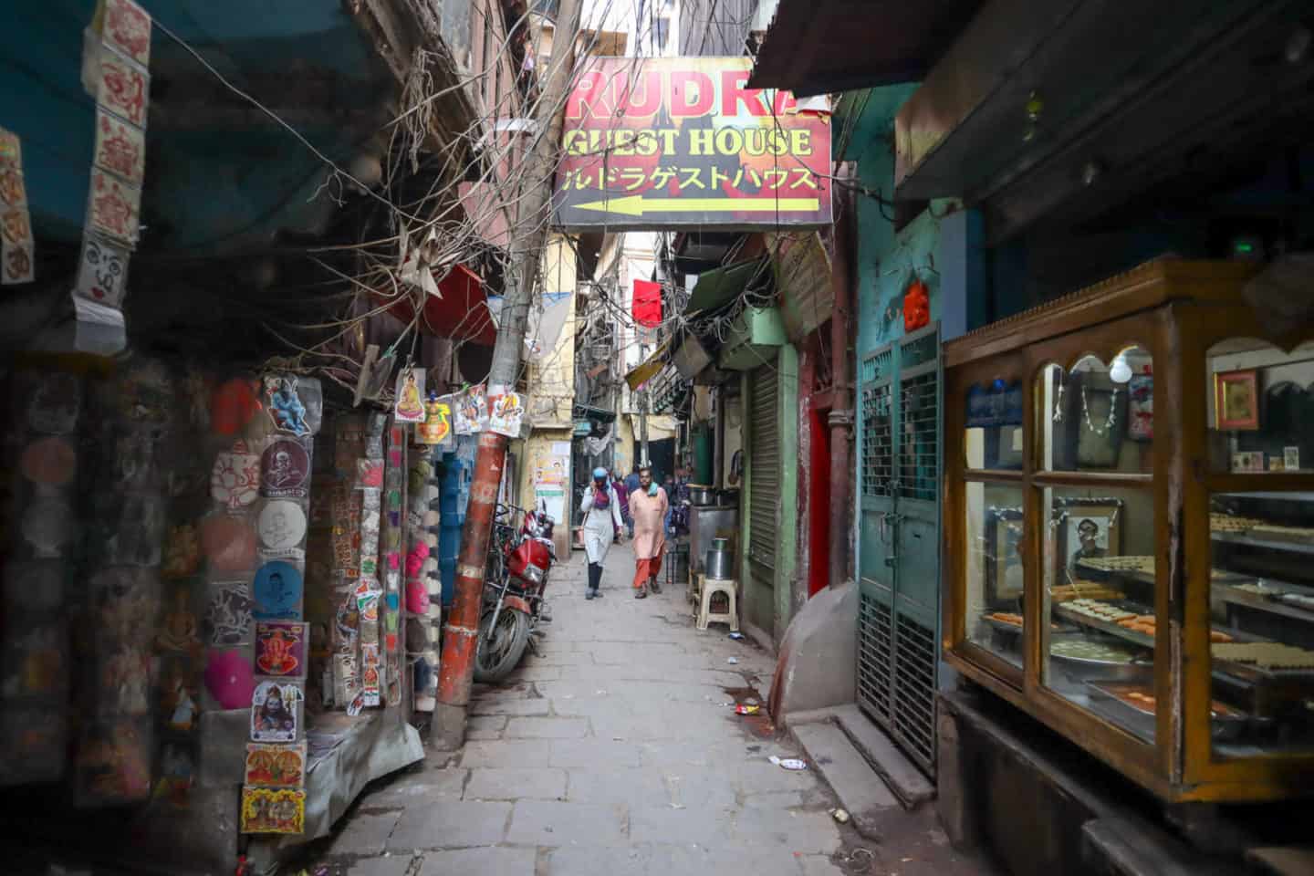 Varanasi itinerary, varanasi back streets