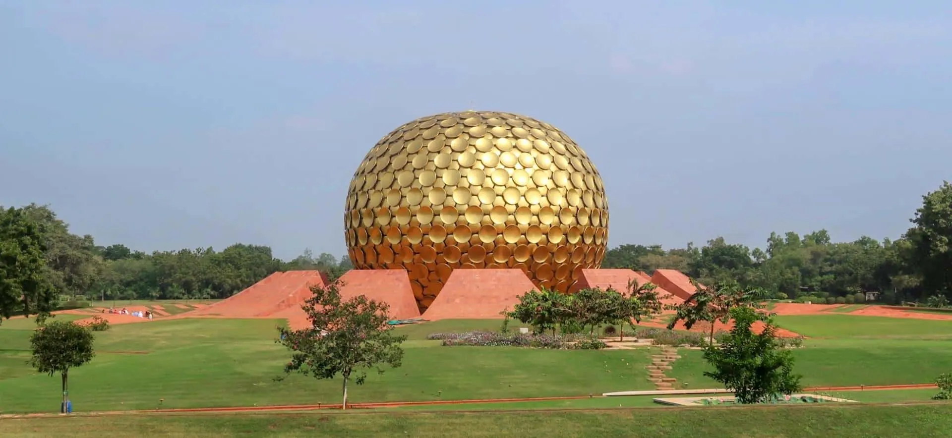 Auroville Matrimandir