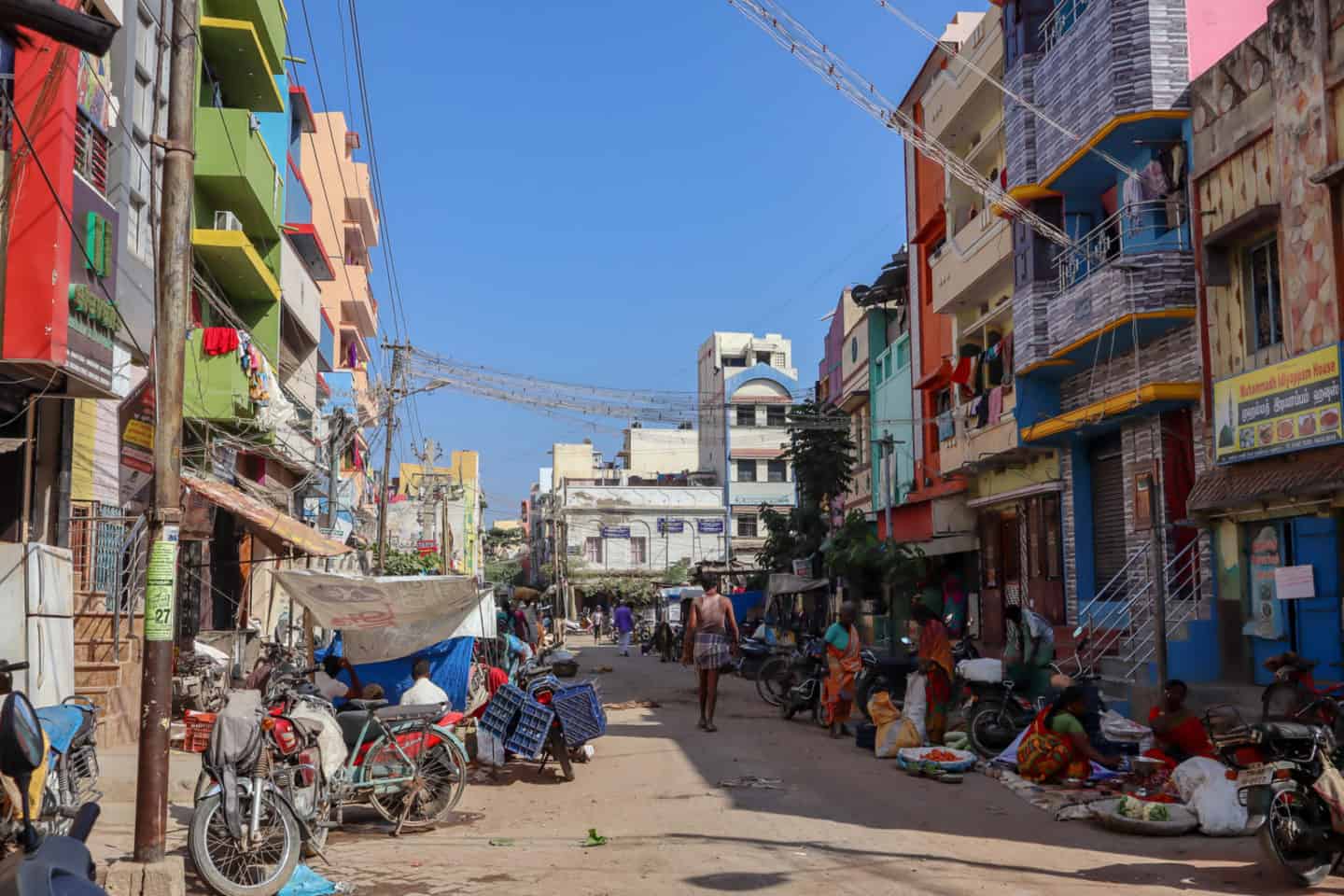 Madurai Streets
