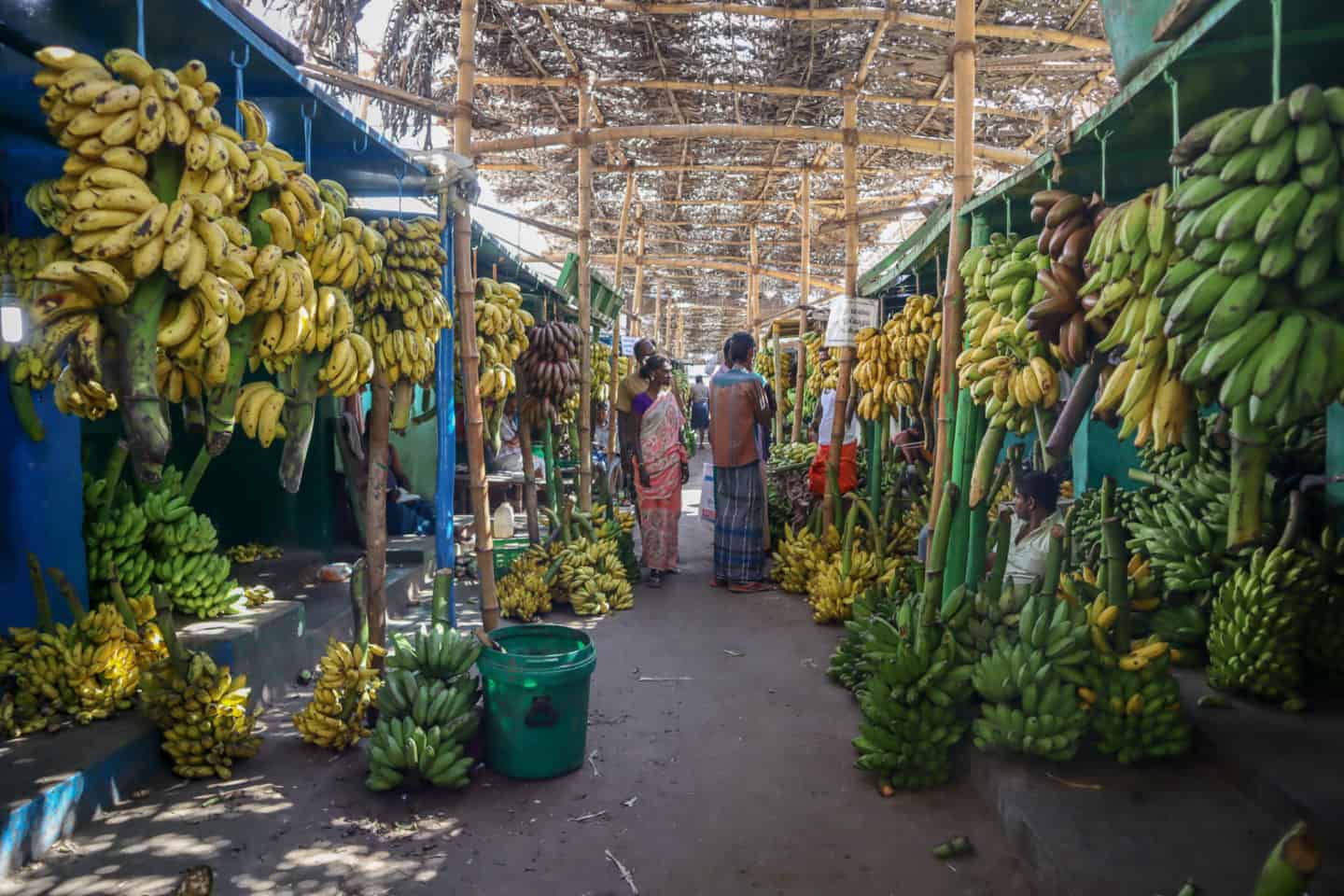 Madurai Banana Market