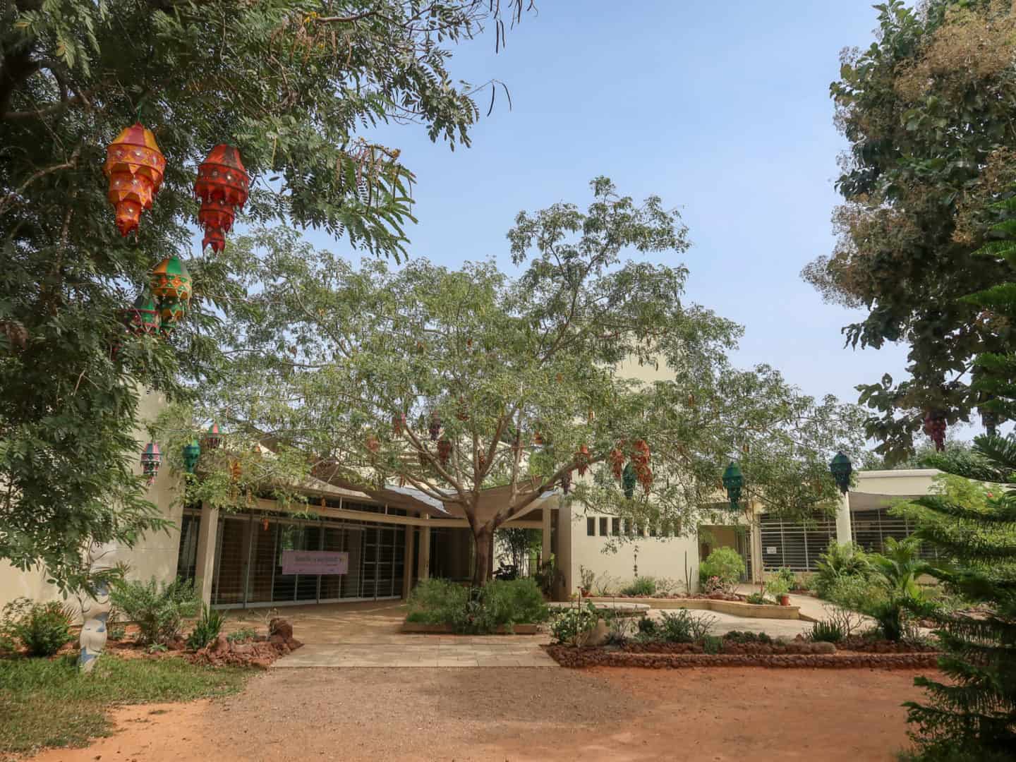 Auroville pavilion 