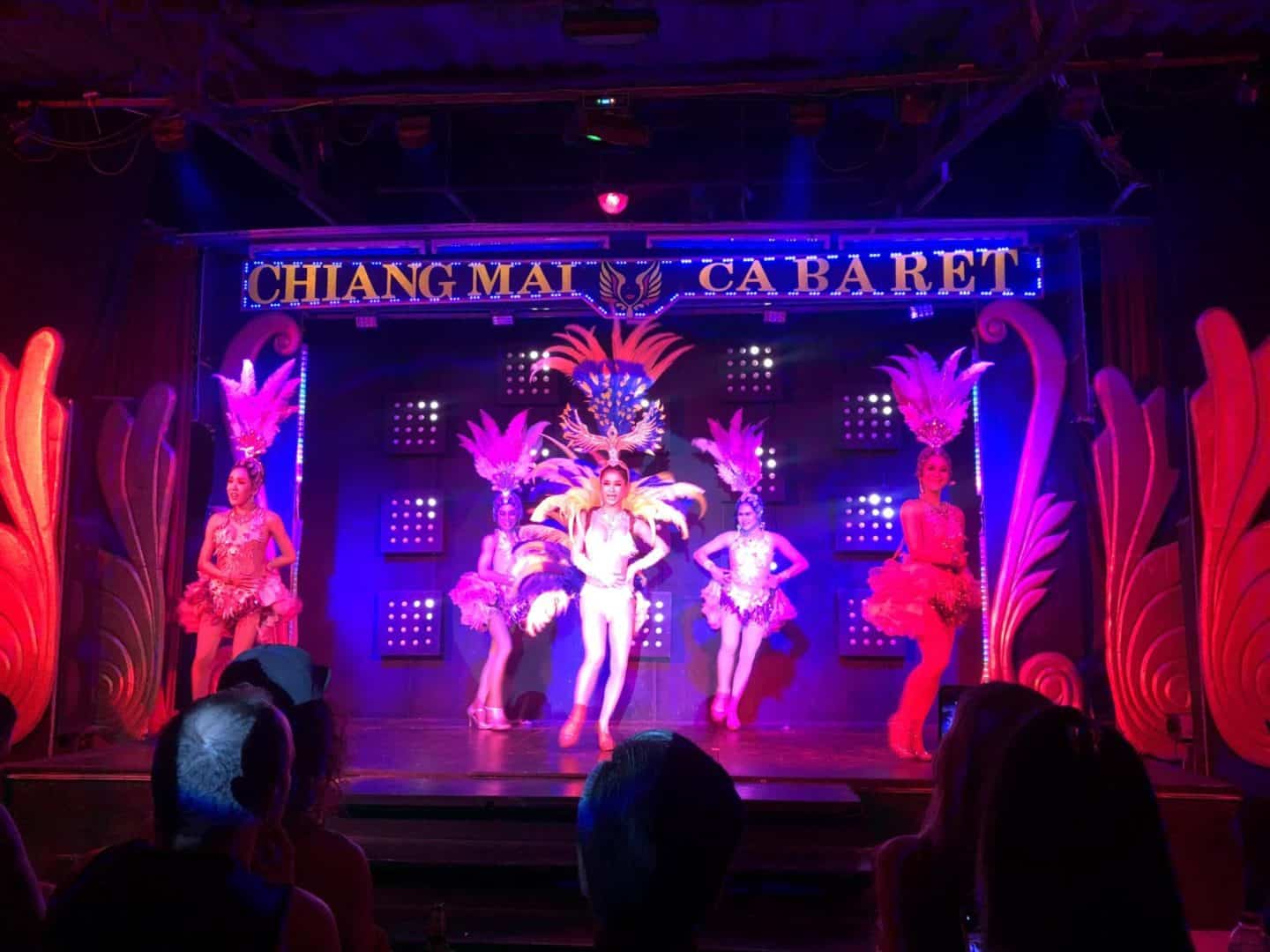 best things to do in Chiang Mai, lady boy cabaret