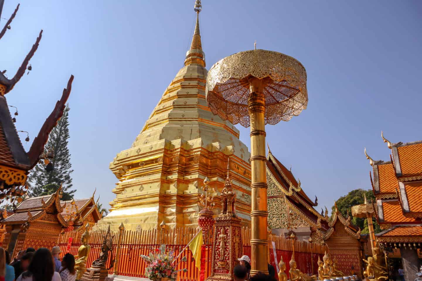 best things to do in Chiang Mai, doi suthep temple