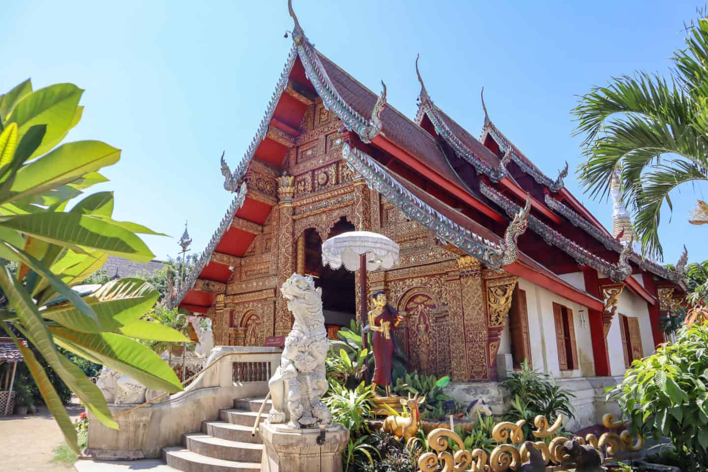 best things to do in Chiang Mai, Buddhist Temple