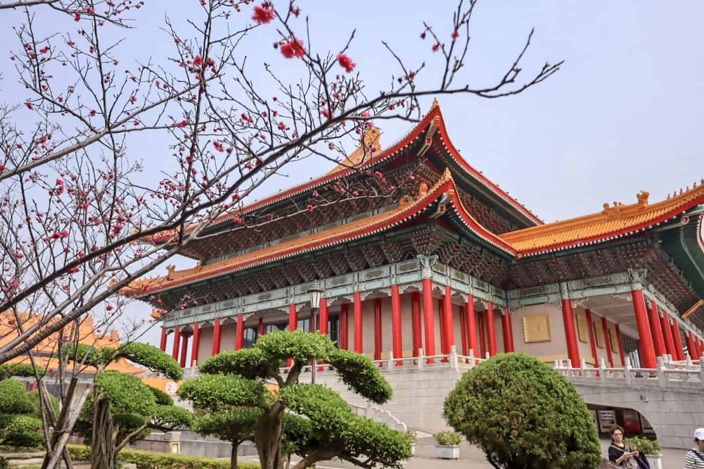 Taipei travel tips memorial hall