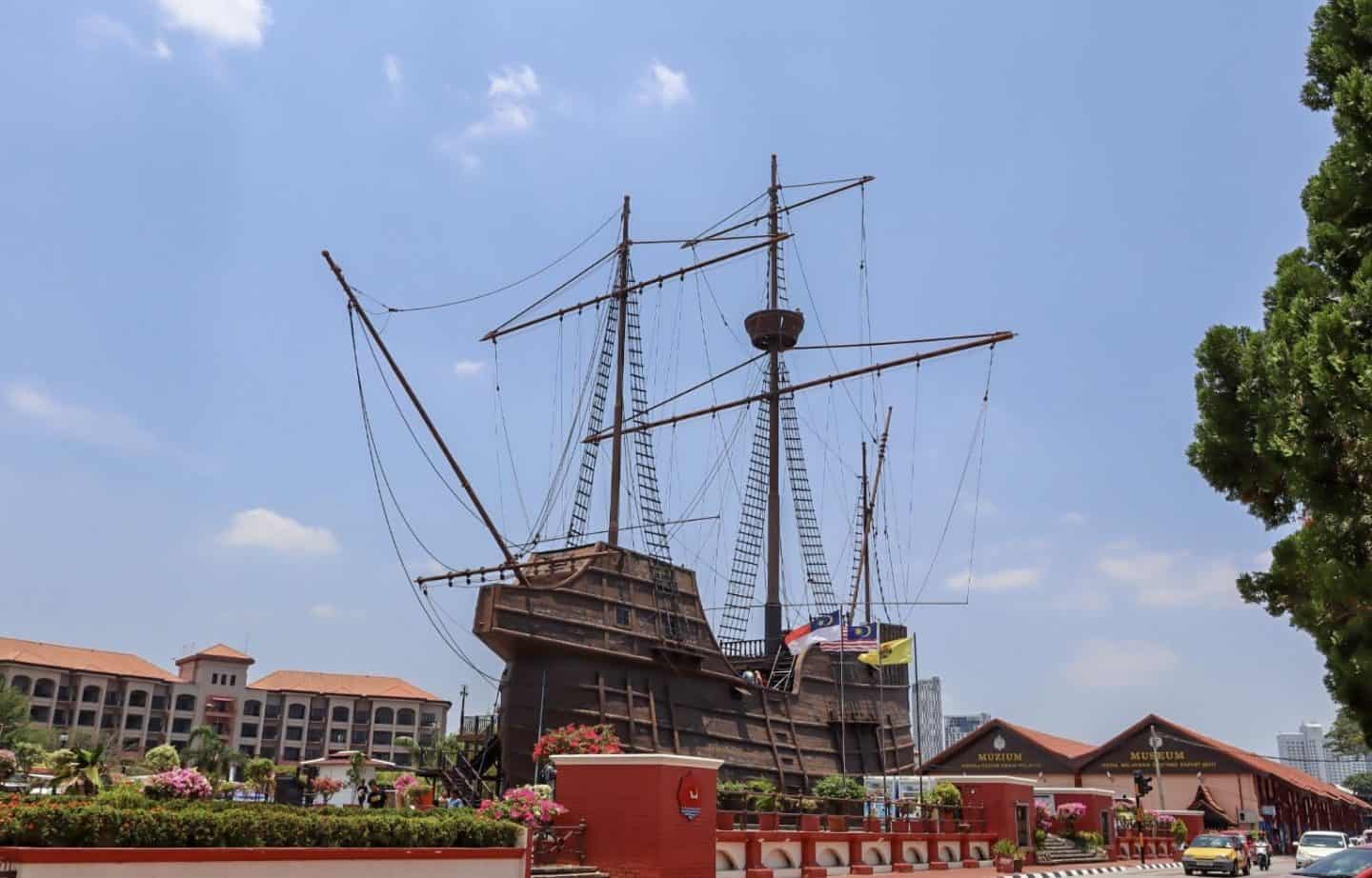 things to do in Melaka Malaysia, maritime museum