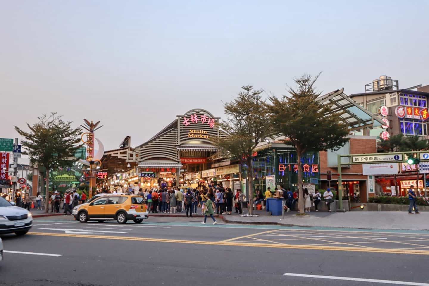 Taipei travel tips, Shilin night market