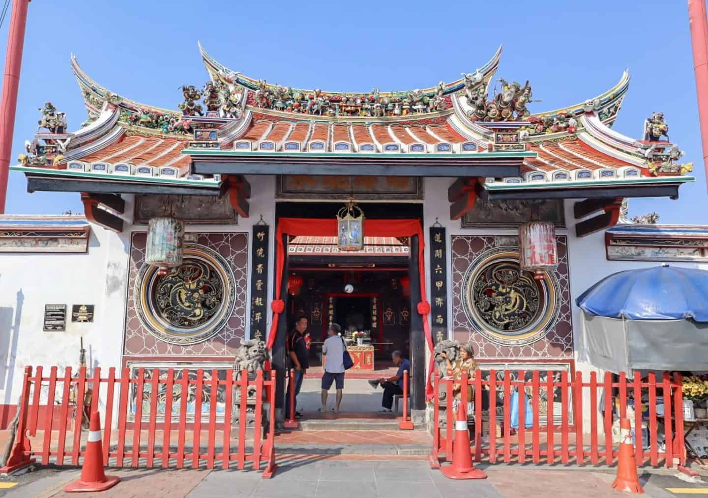 things to do in Melaka Malaysia, temple