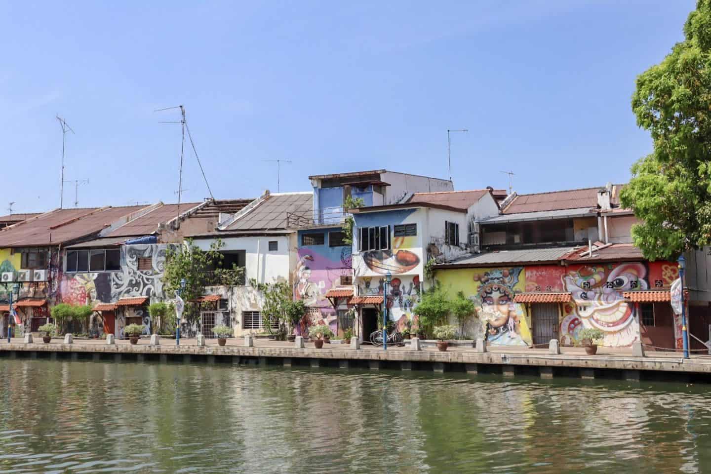 things to do in Melaka Malaysia, river walk