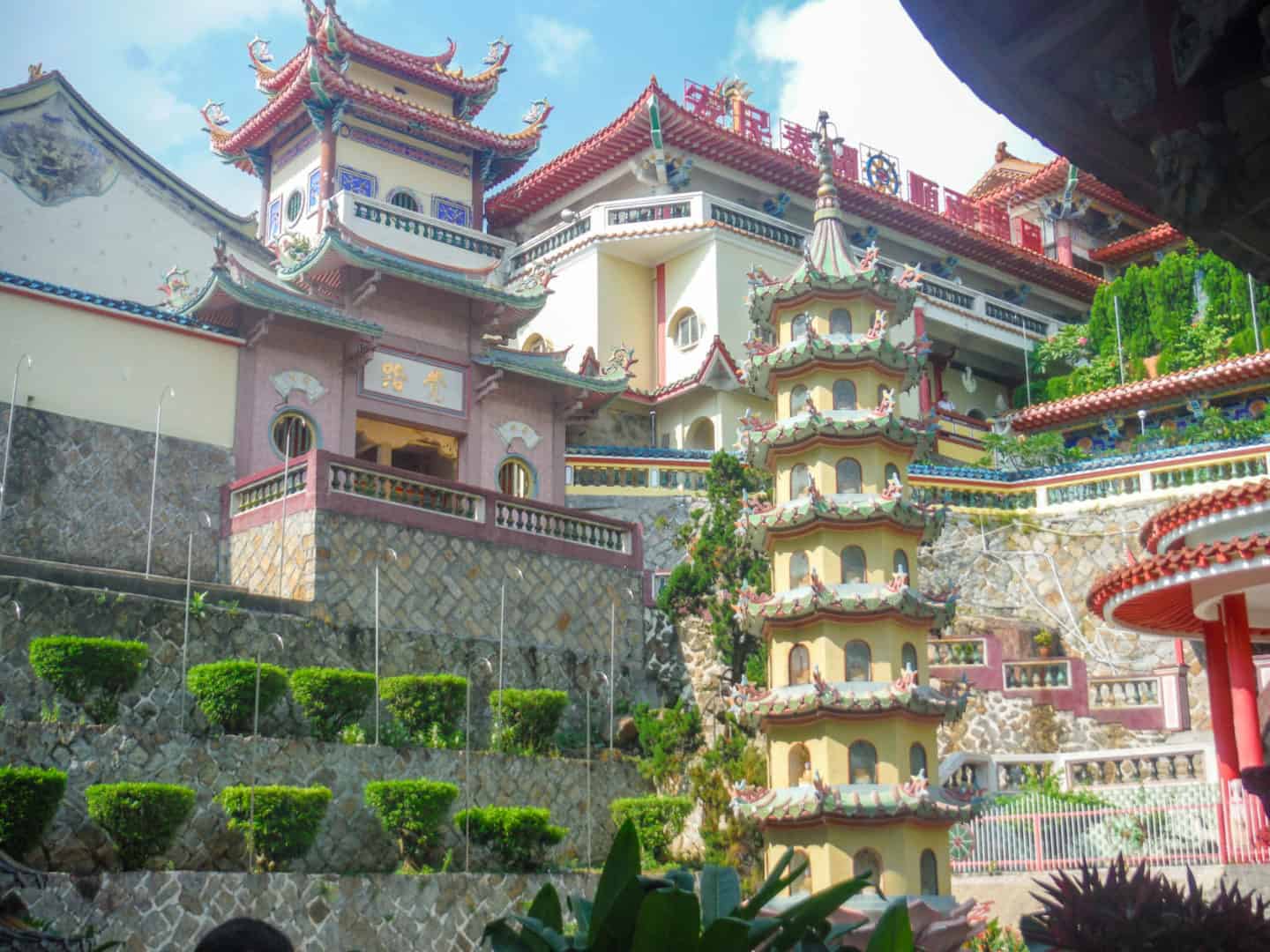 things to do in Georgetown Malaysia, Georgetown kek lok si temple day trip