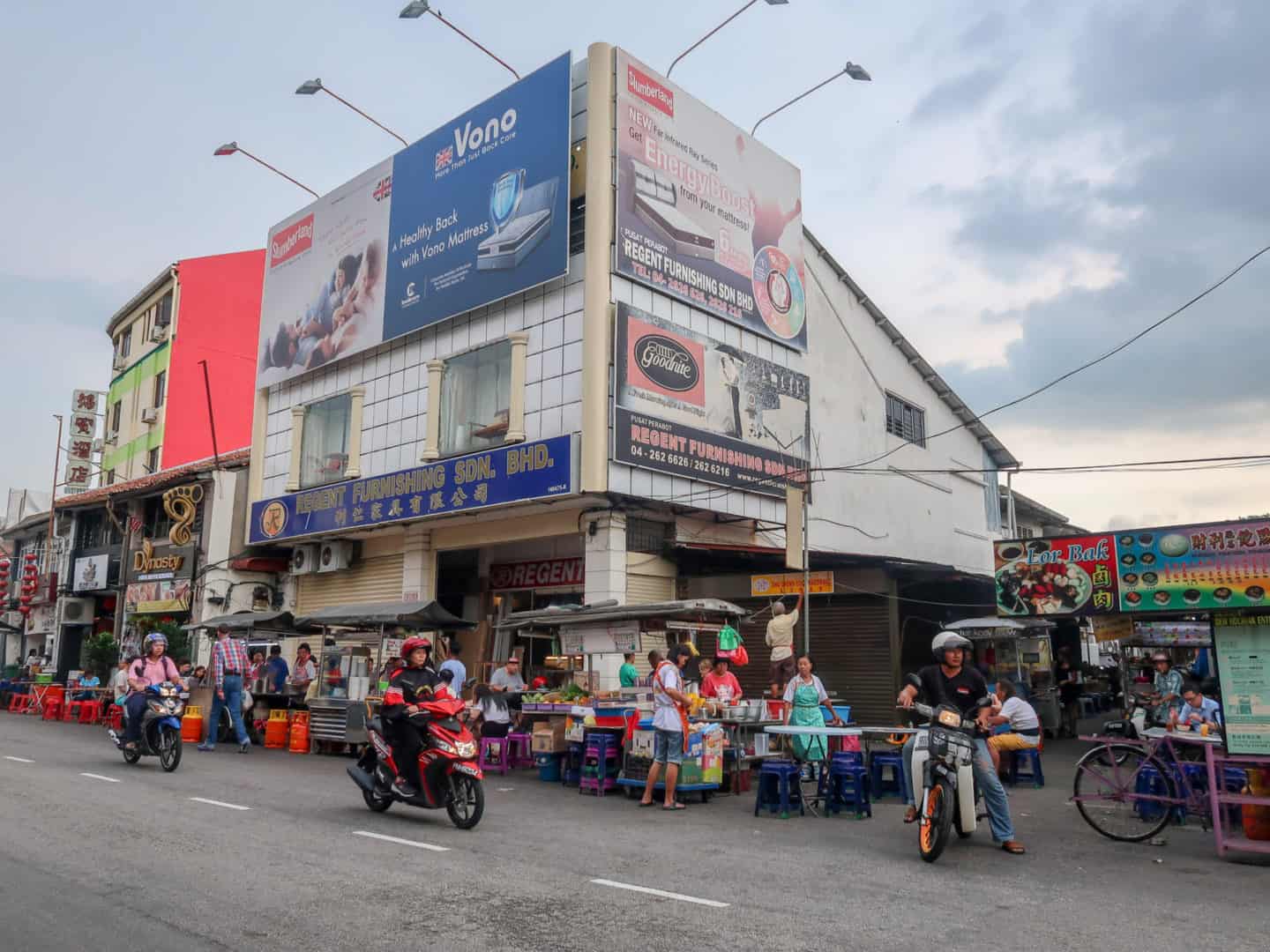 things to do in Georgetown Malaysia, georgetown best street food
