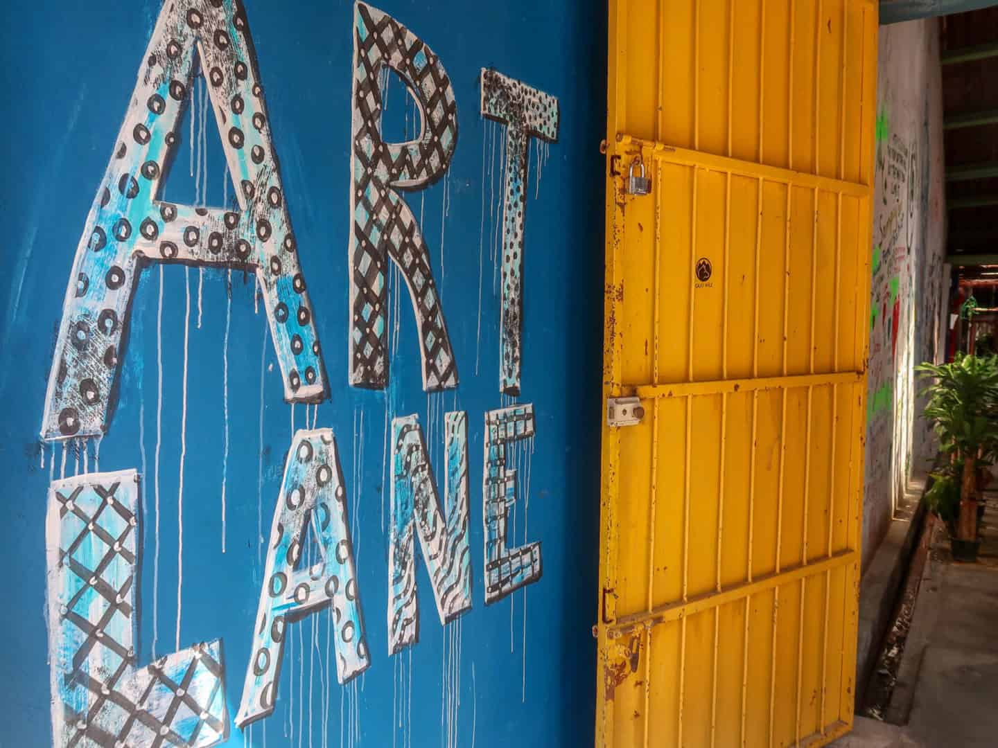 things to do in Georgetown Malaysia, georgetown art lane
