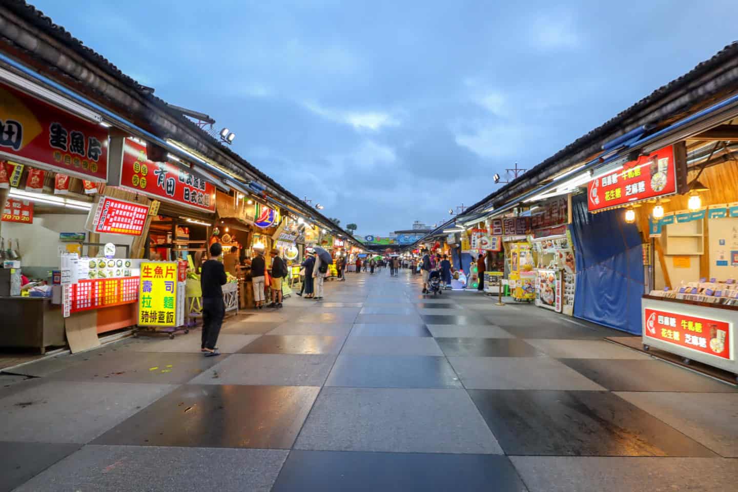 Taiwan 2 Week itinerary, Hualien Night Market