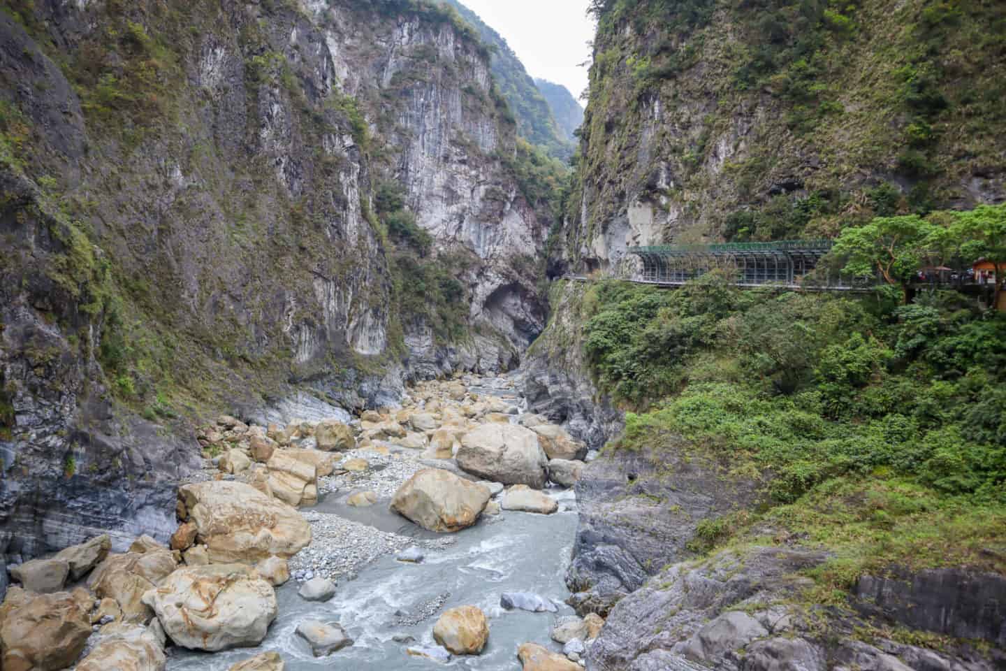 Taiwan 2 Week itinerary, Taroko National Park day trip