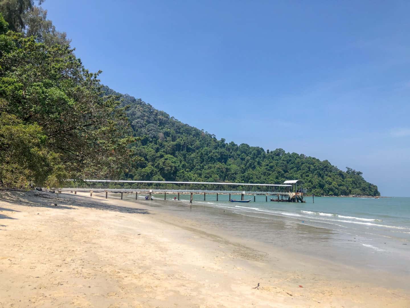 things to do in Georgetown Malaysia, Georgetown Penang national park walk beach