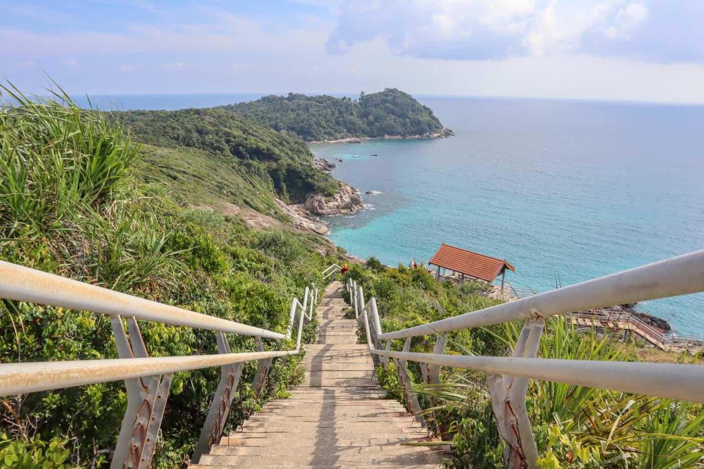 Small Perhentian Island Guide, Perhentian Kecil, viewpoint