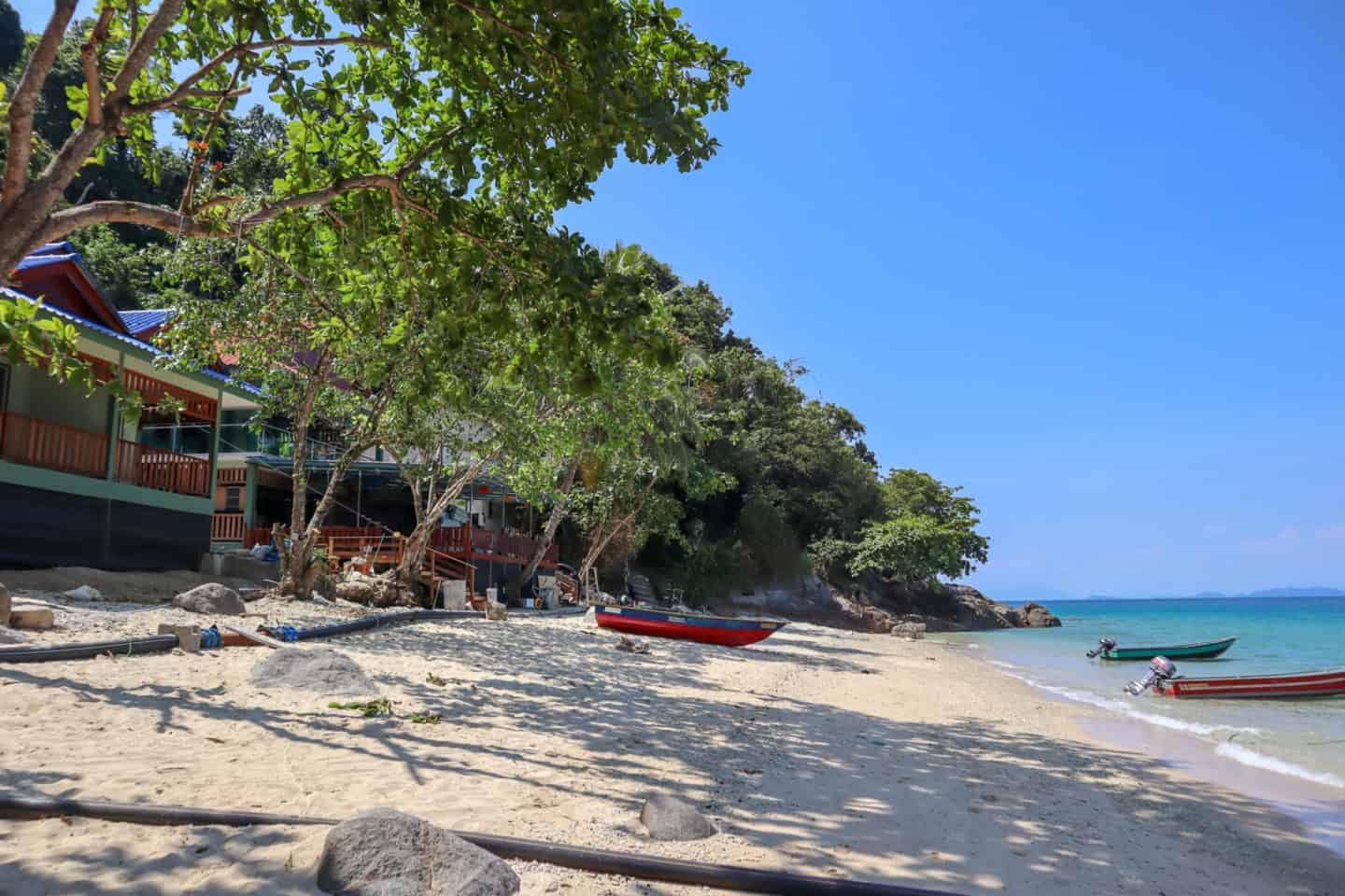 Perhentian Islands Accommodation, best accommodation on perhentian islands Rainforest Beach