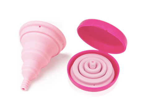 travel essentials to pack menstrual cup