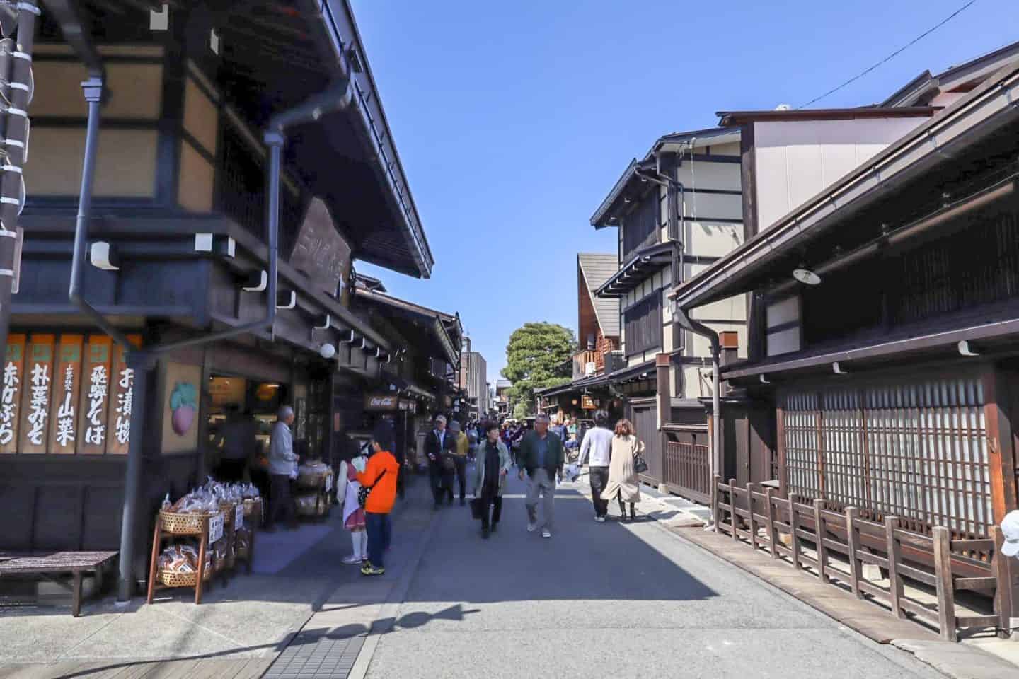 Sanmachi Street Takayama