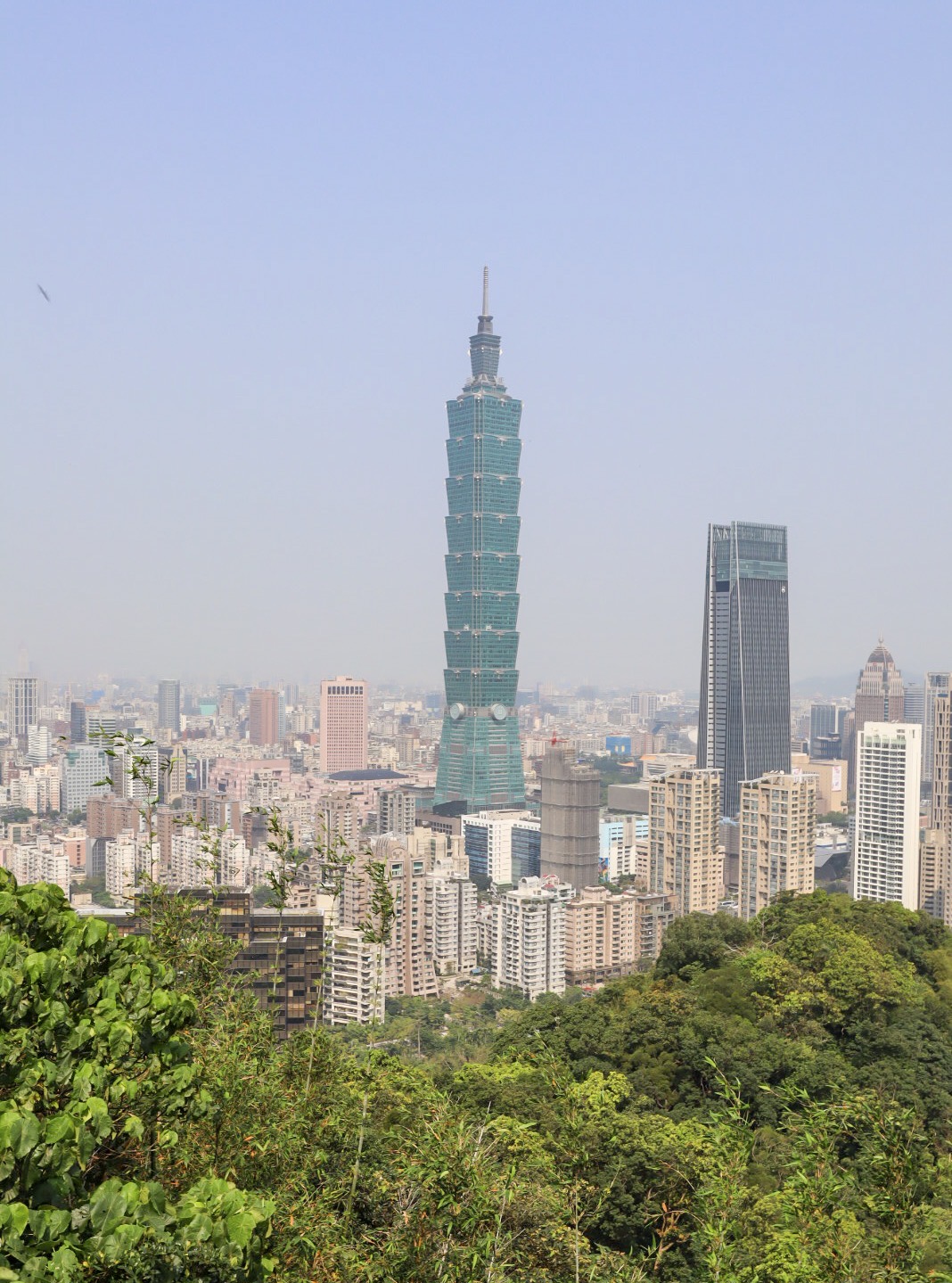 The Wandering Quinn Travel Blog 1 week Taiwan itinerary, Taipei 101 view