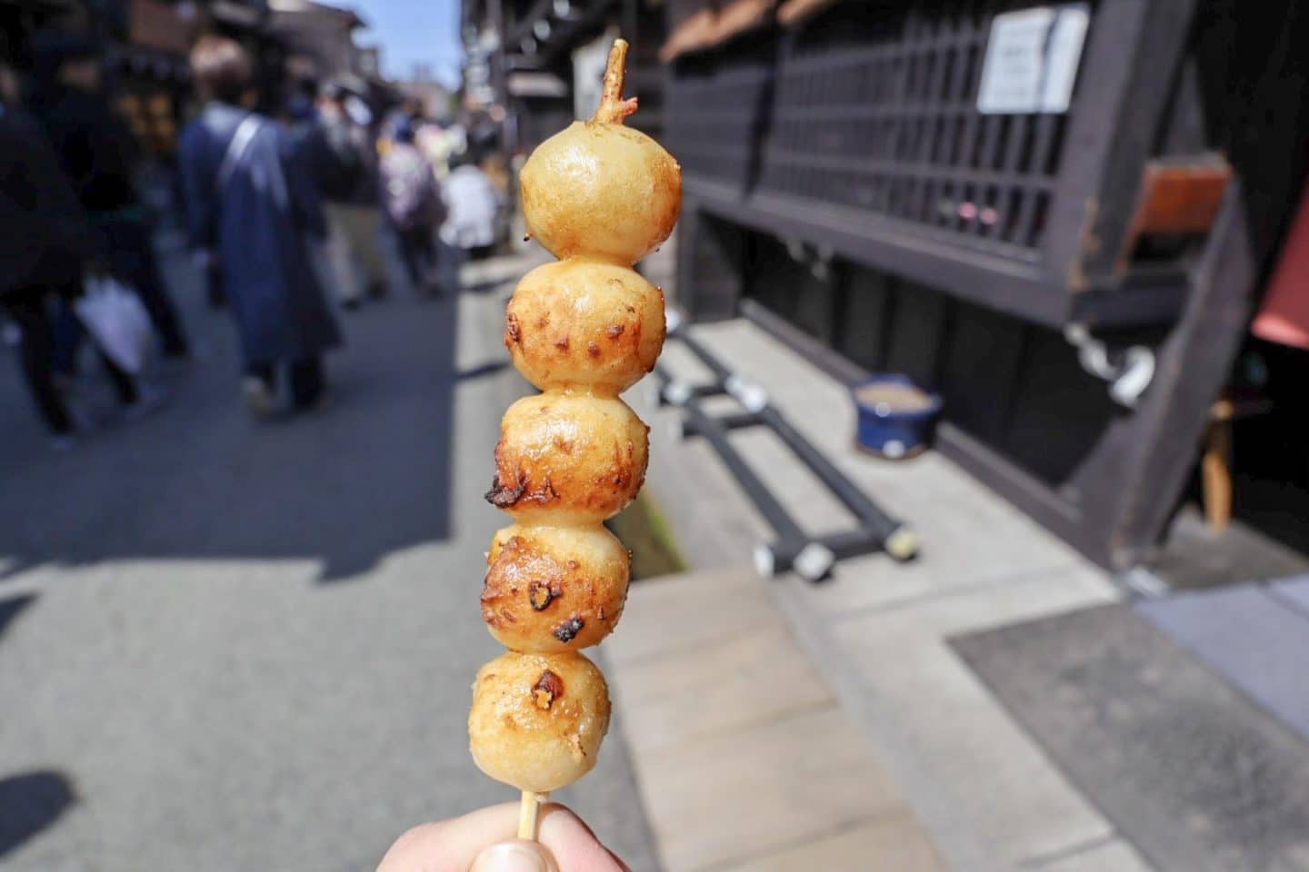 Sanmachi Street Food Takayama