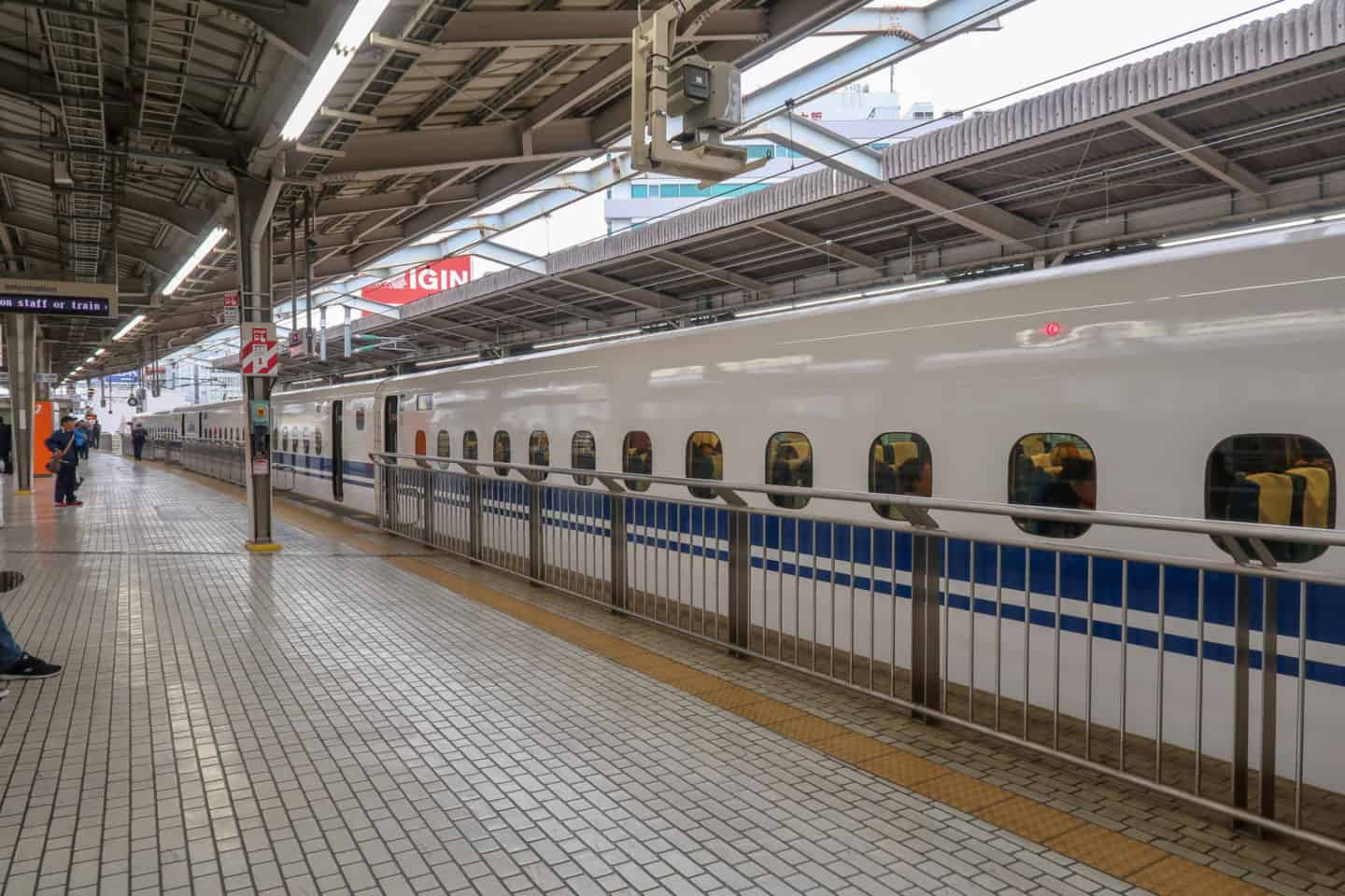 JR Pass Shinkansen