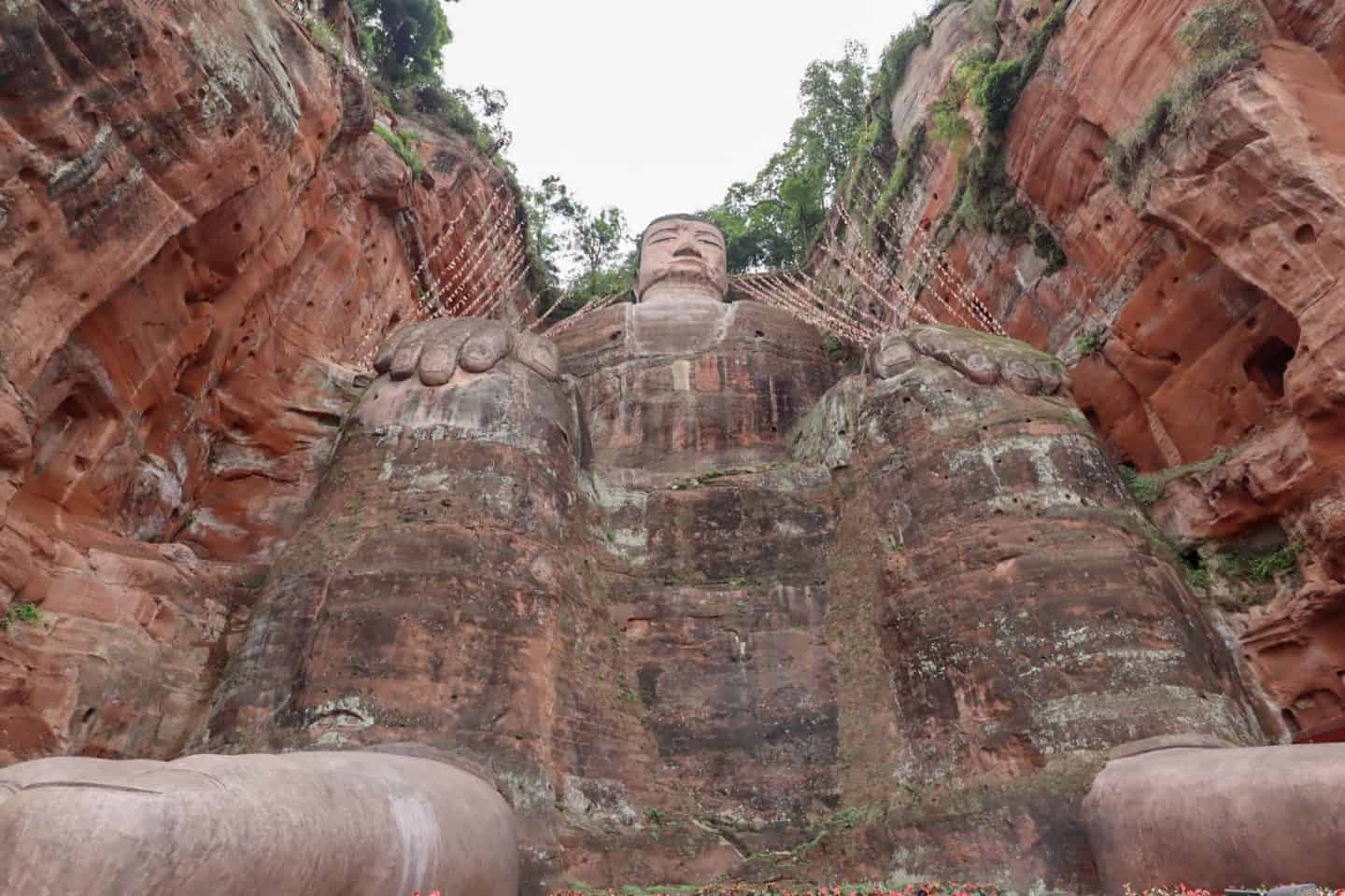 Leshan Buddha from Chengdu