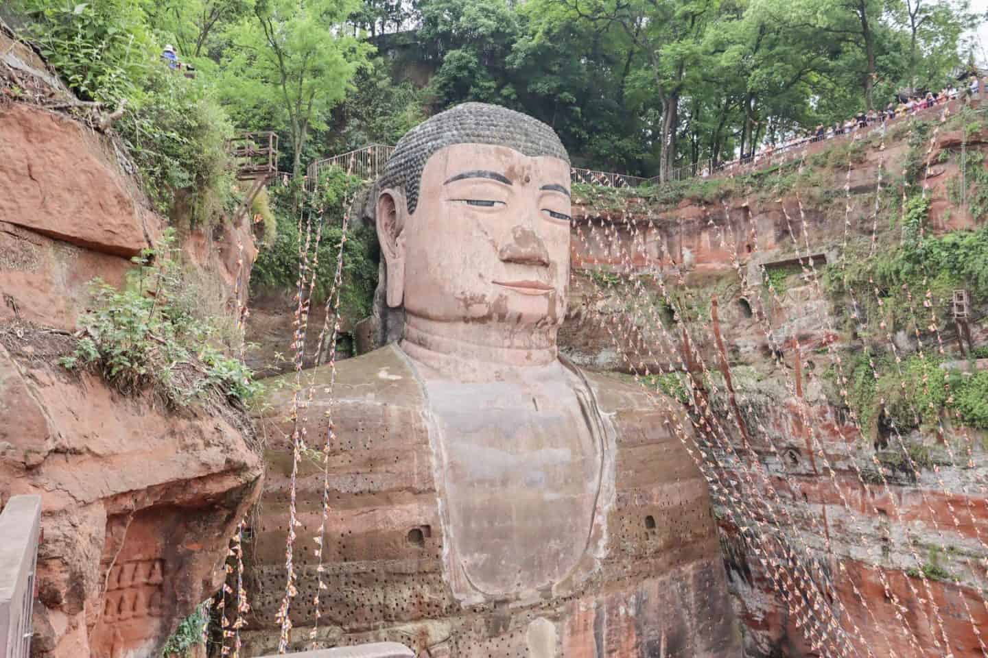 Leshan Buddha from Chengdu