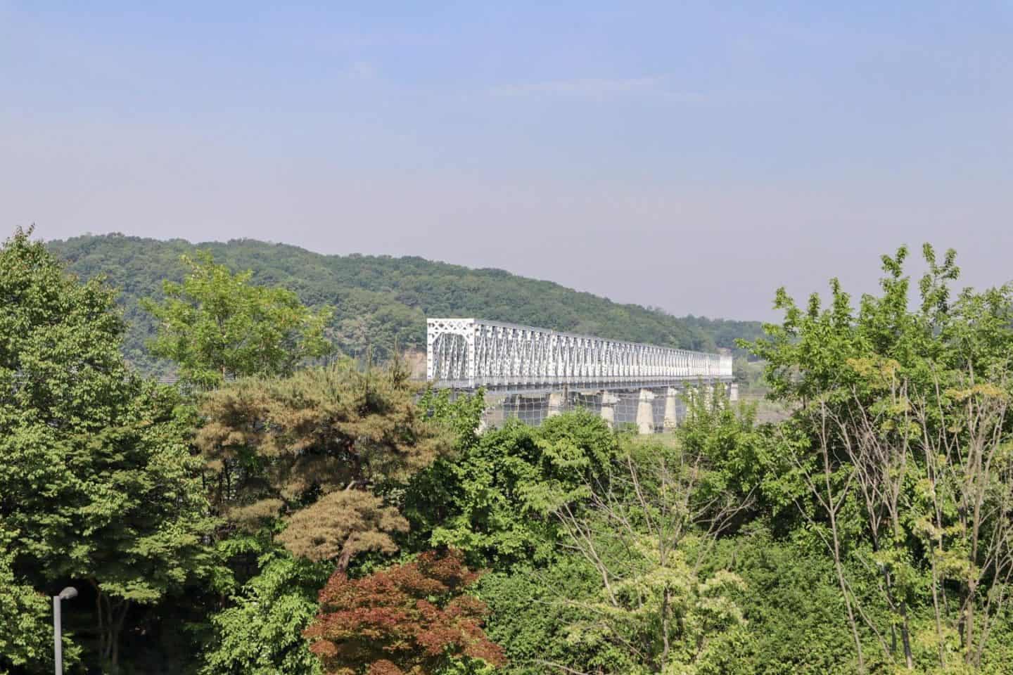Freedom Bridge Imjingak Park