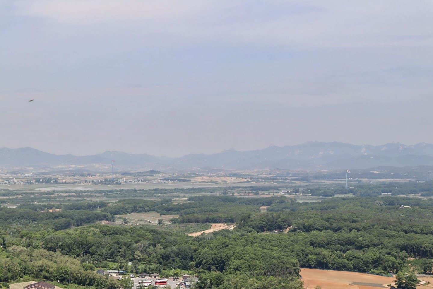 North Korea from DMZ Observatory