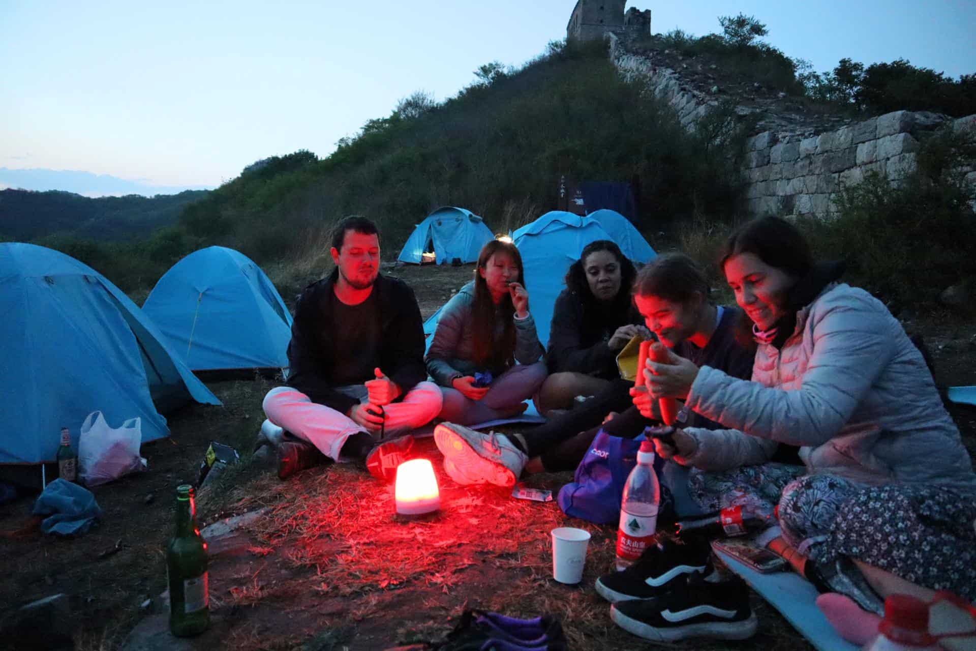 Camping on The Great Wall of China - What it's Like & How You Can Do it!