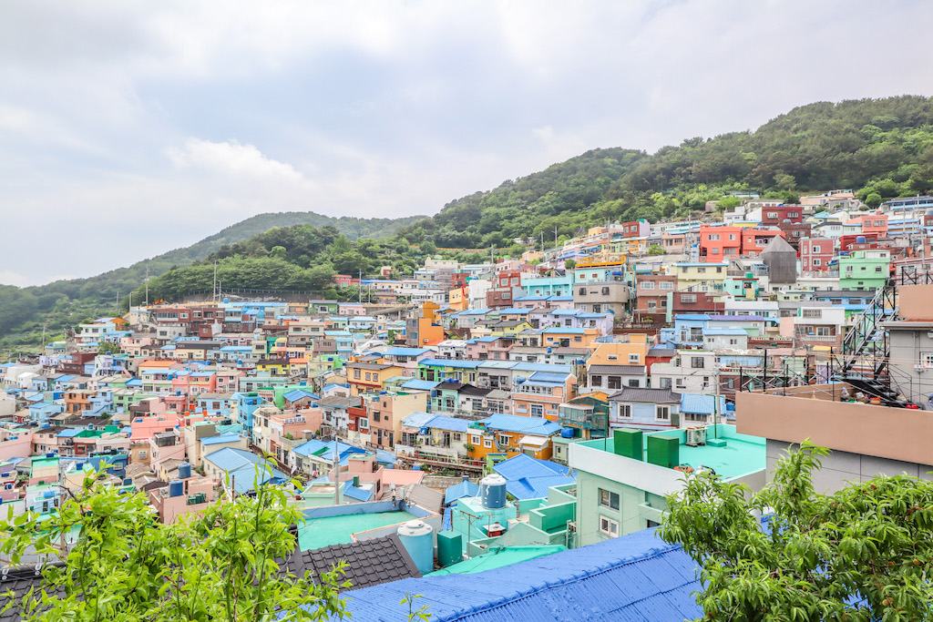 The Wandering Quinn Travel Blog Things to do in Busan, Gamcheon Culture Village