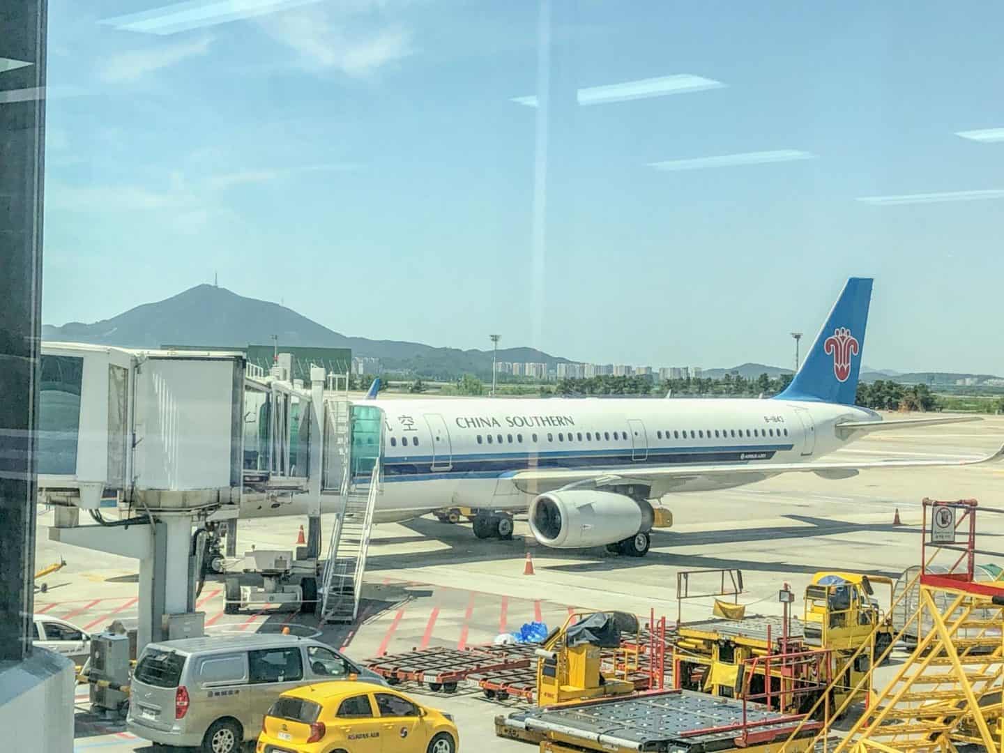 Southern China Airlines Review