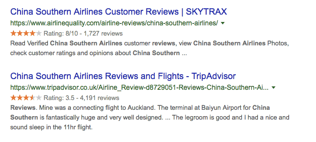 Review  What is it REALLY like to Fly with China Southern