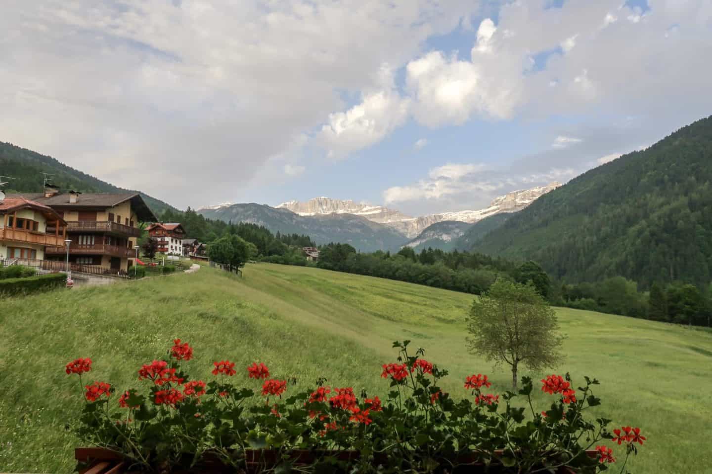 San Vili Pathway Trek Trentino Italy