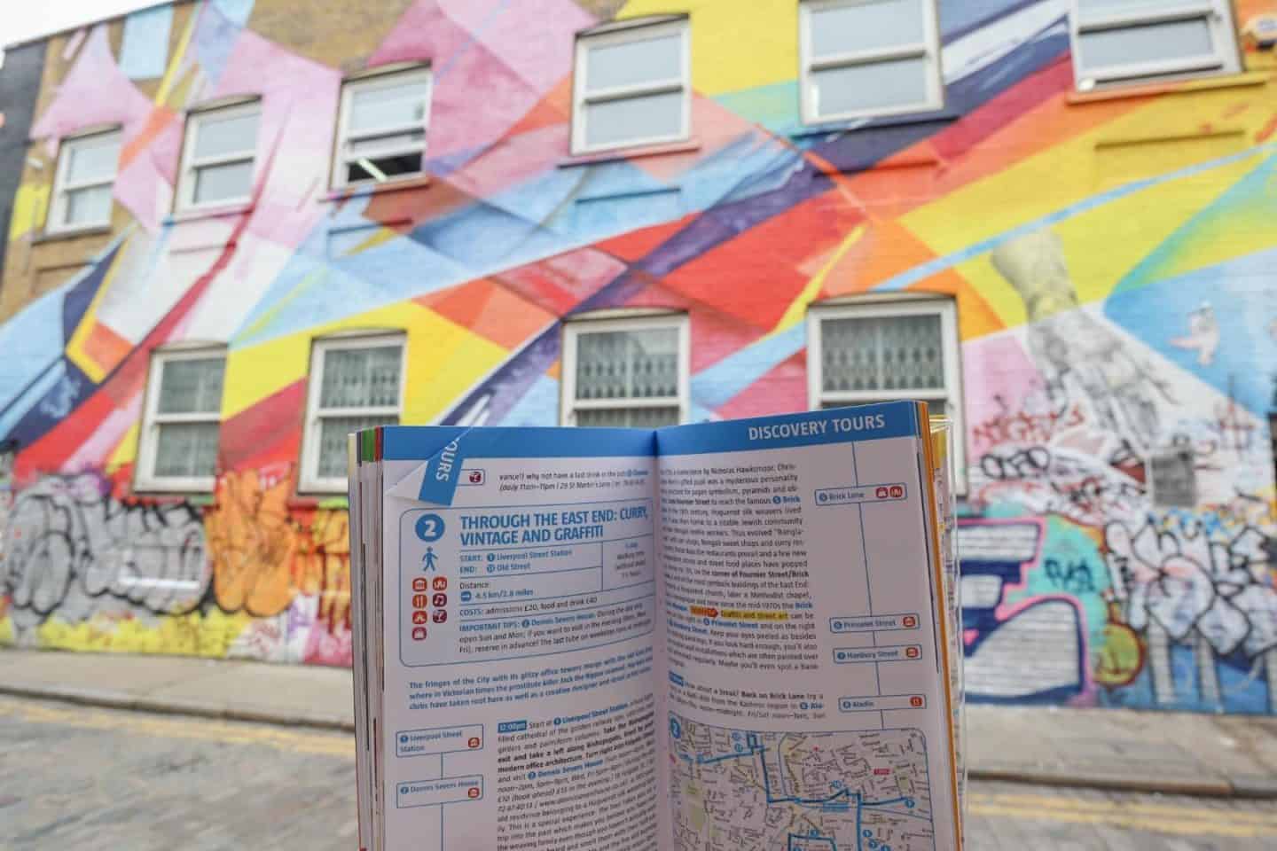 places to go in Shoreditch, Chance Street Street Art with London Marco Polo Guide
