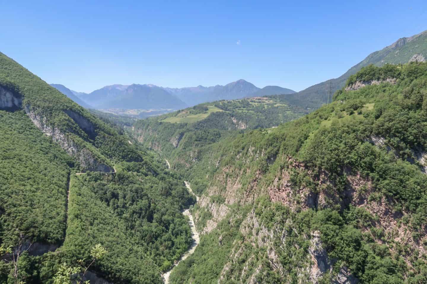 San Vili Pathway Trek Trentino Italy