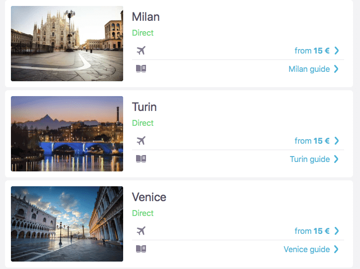 cheap flights to italy sky scanner