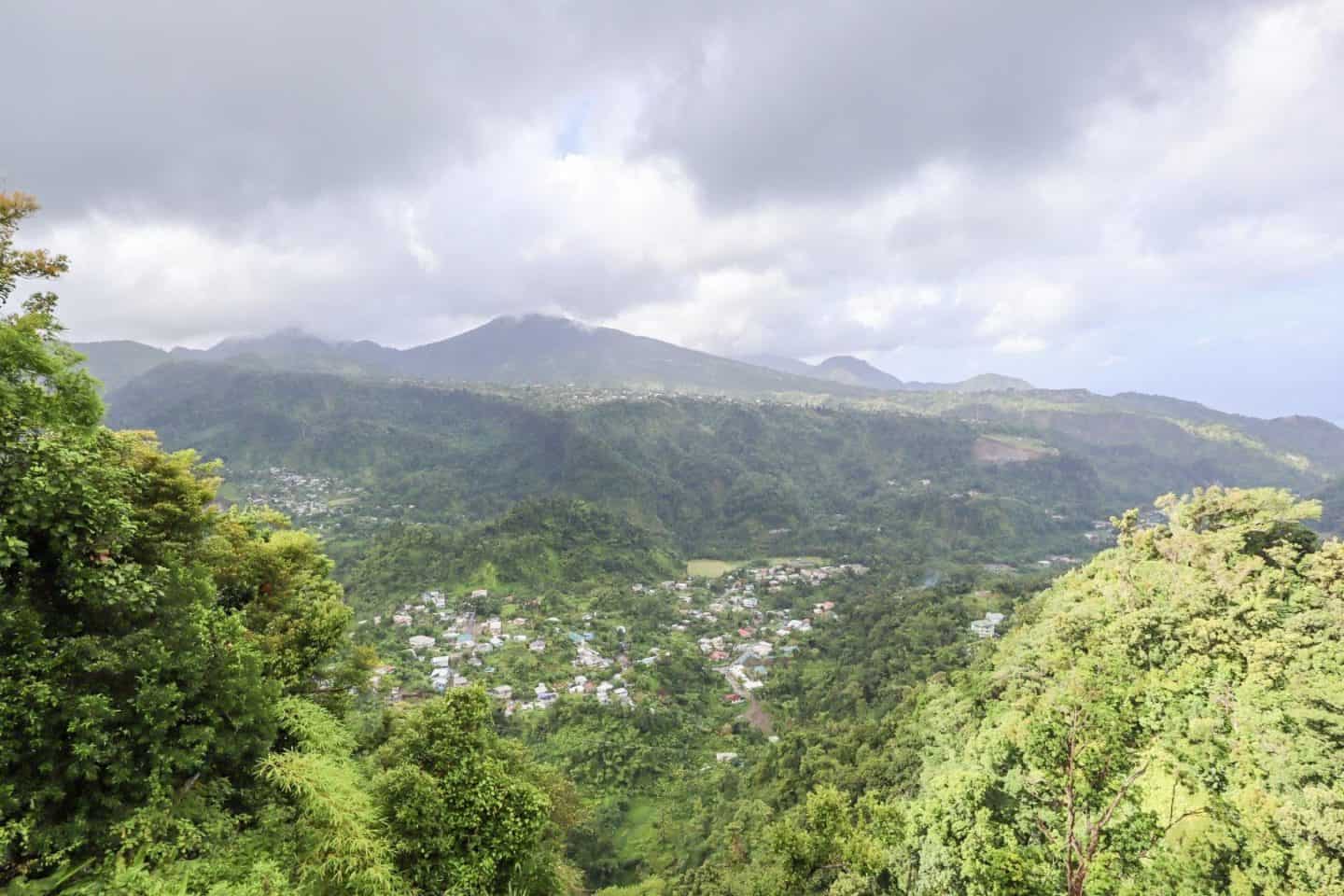 dominica day tours, mountains of dominica