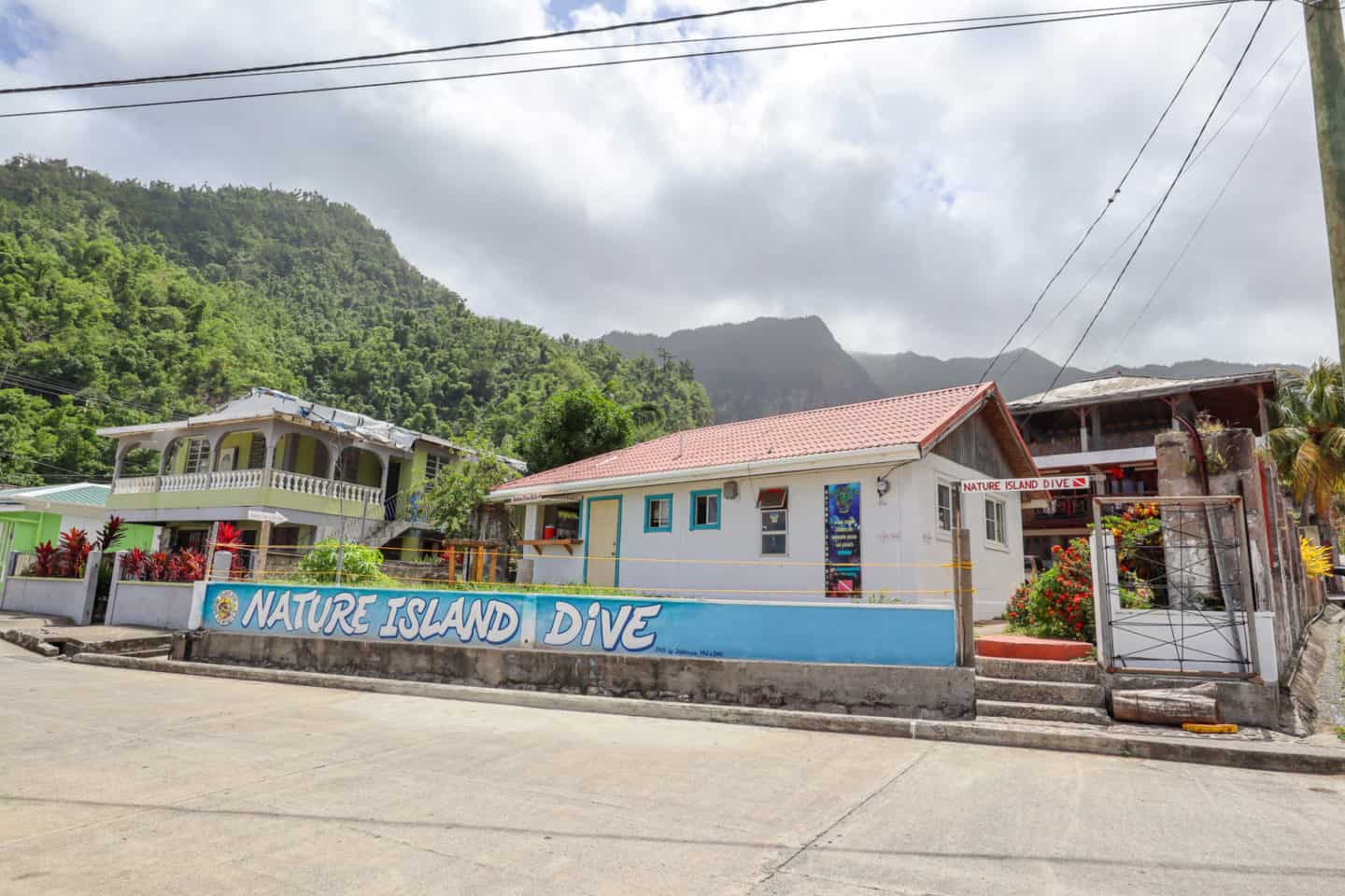 dominica day tours, nature island dive shop in dominica