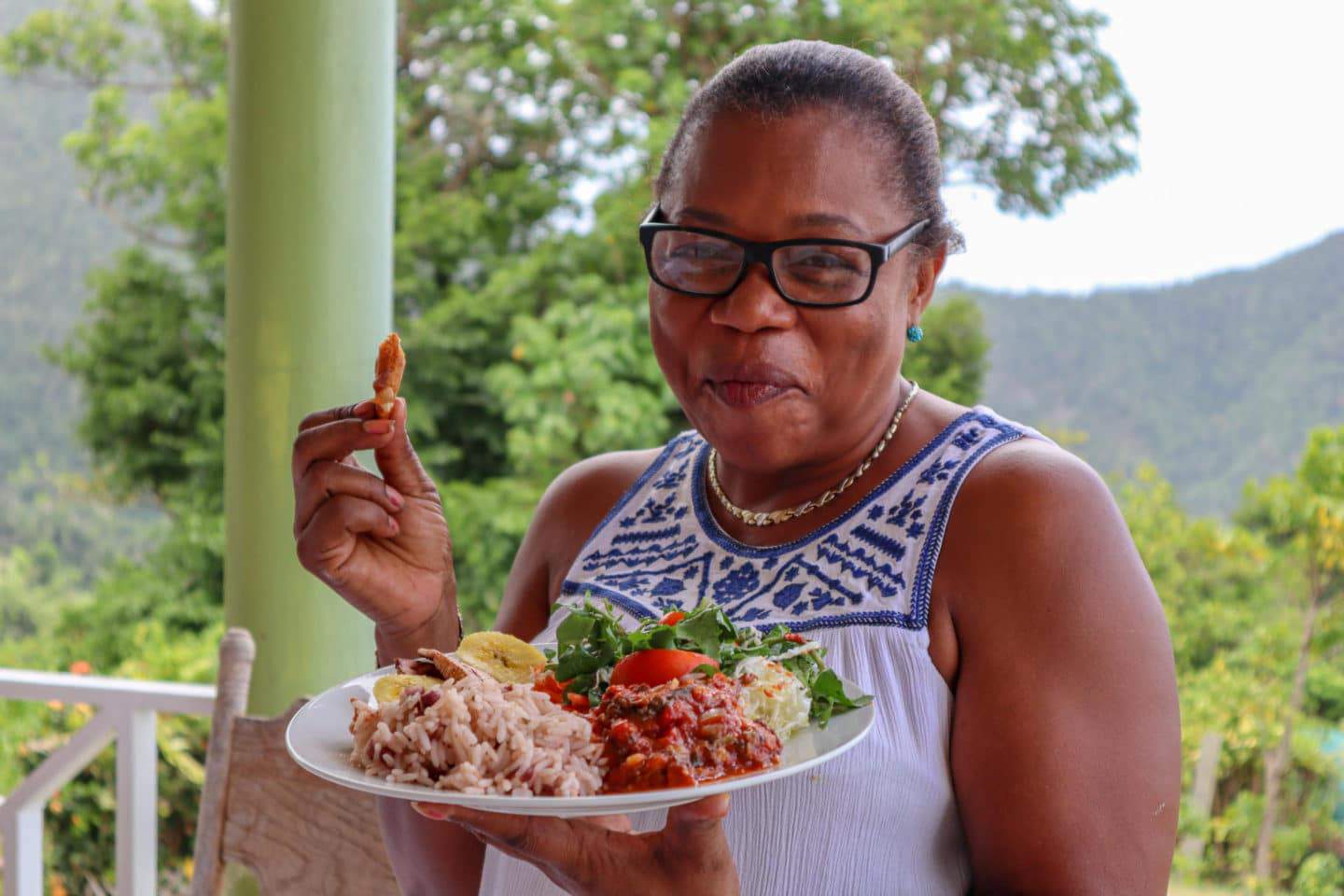 dominica travel guide, daria from cooking caribbean with food