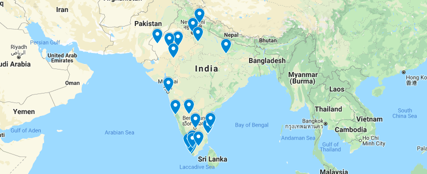 2 Month India itinerary