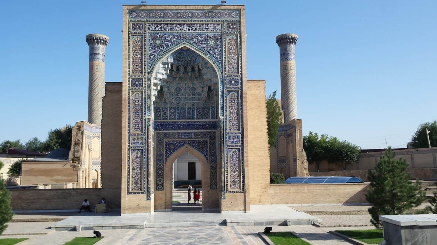 Uzbekistan architecture | best places in central asia to visit in july and august