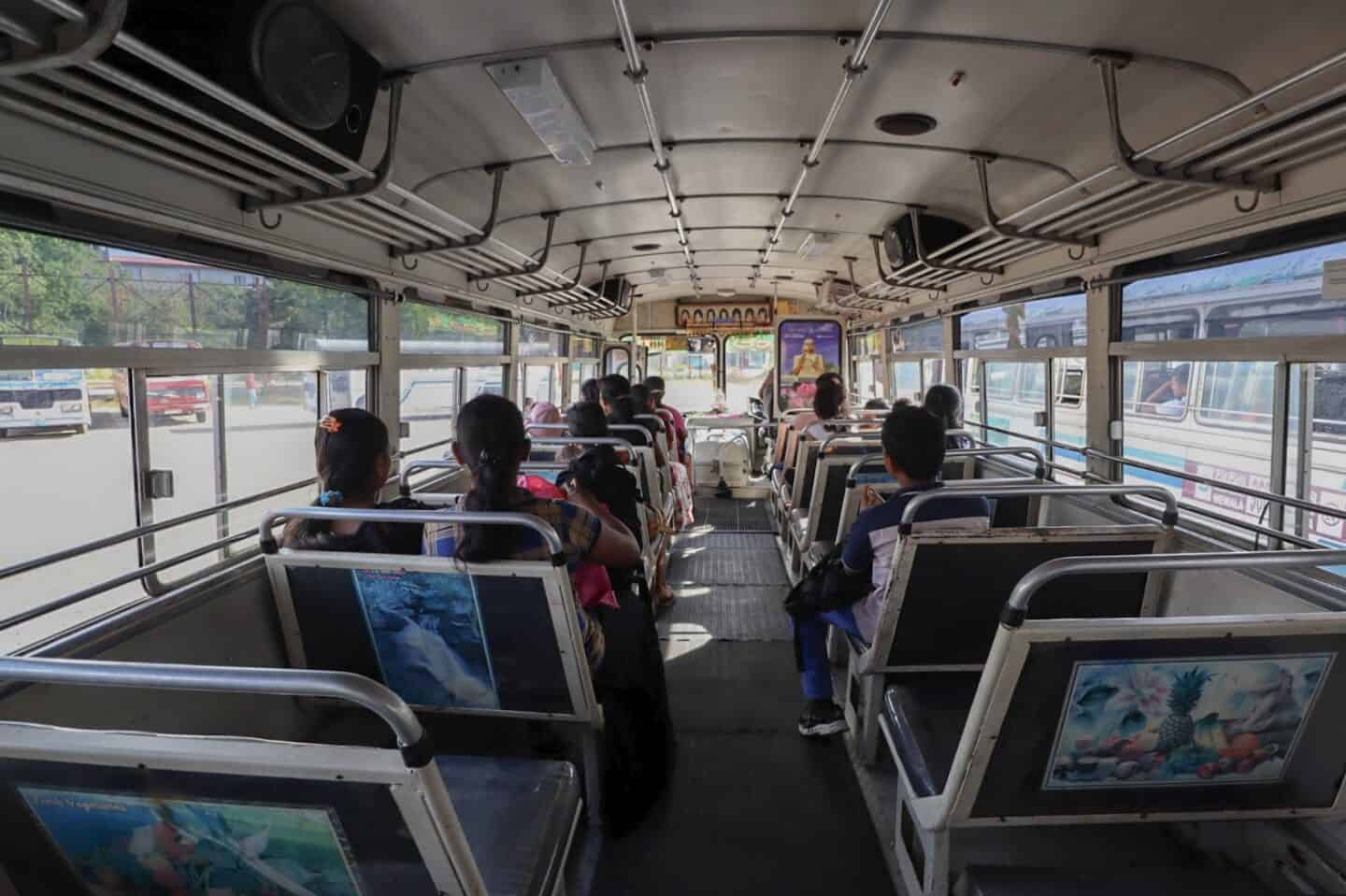 Public Bus from Dambulla to Sigiriya | Negombo to Sigiriya by bus